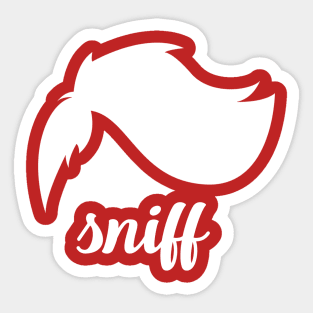 The Sniff Sticker